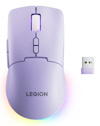 Lenovo Mouse Juegos Inal Mbrico RGB Legion M220 Pink — image 1