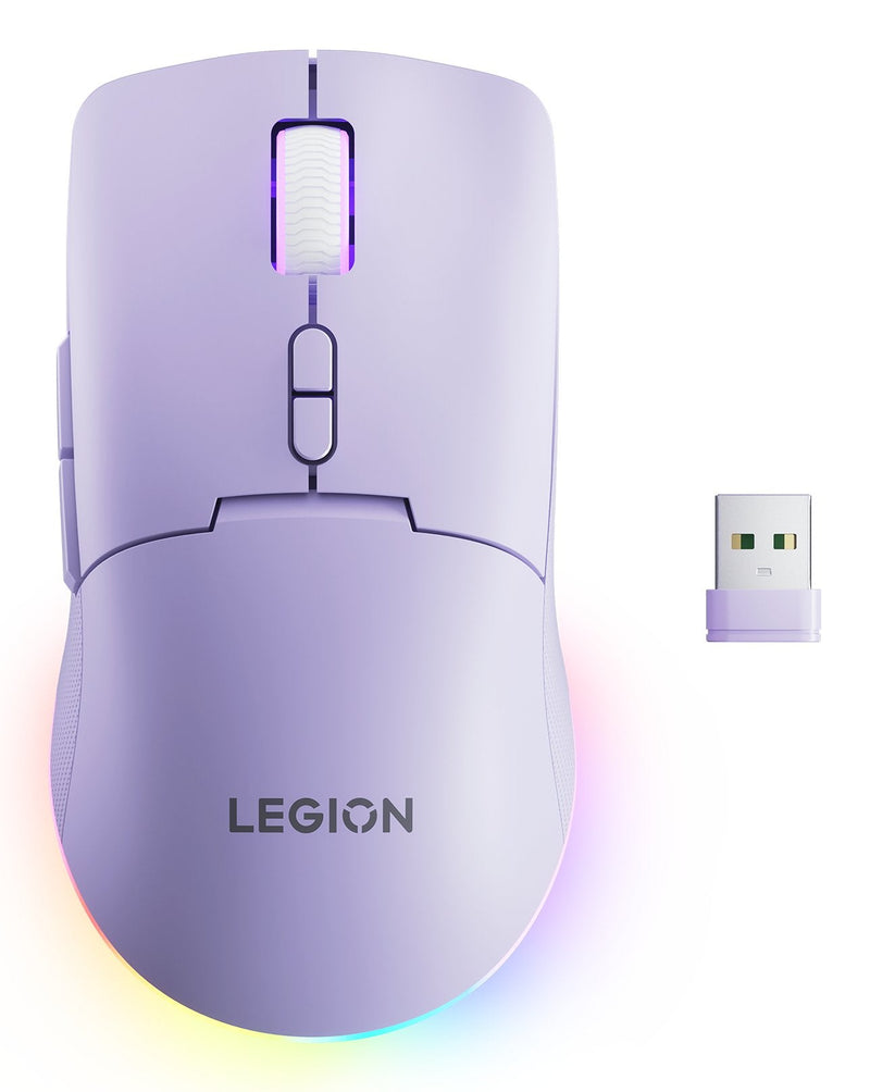 Lenovo Mouse Juegos Inal Mbrico RGB Legion M220 Pink