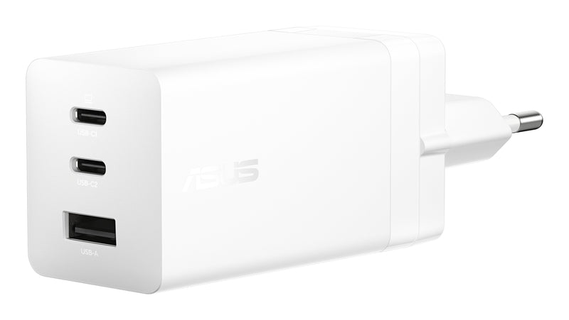 ASUS 100W USB-C GaN Charger Universal White Power Alterna Charging Fast Indoor