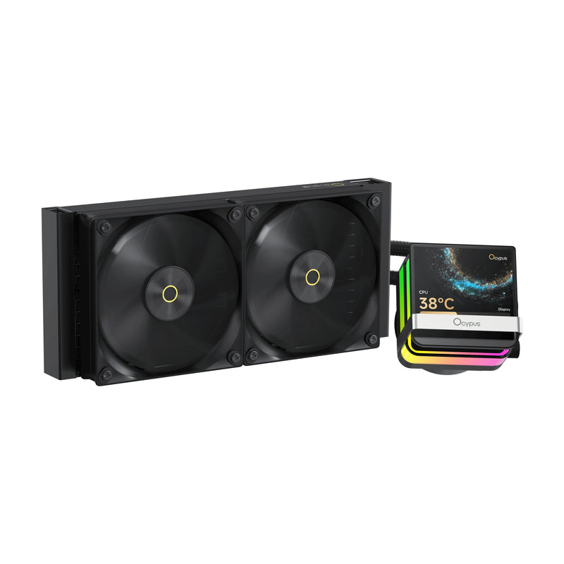 Ocypus Refrigeración Líquida CPU Sigma L24 Pro Black SIGMA-L24-BK2ANWL00P-GL