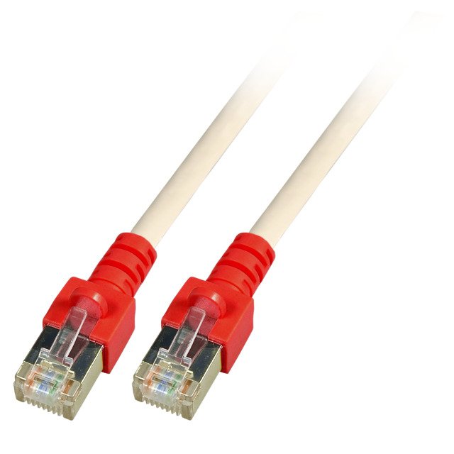 Cable Efb RJ45 Network Sf UTP, CAT.5E, Cca, 10M, Grey