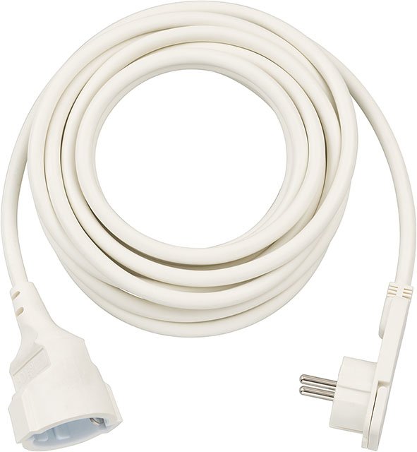 Brennenstuhl 1168980250 Cable Transmisión White 5M