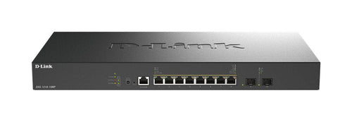 Switch Gestionable L2 D-link DXS-1210-10MP/ And 8PX10G Multigig PoE + 60W + 2P 10G Sfp + 370W — image 1