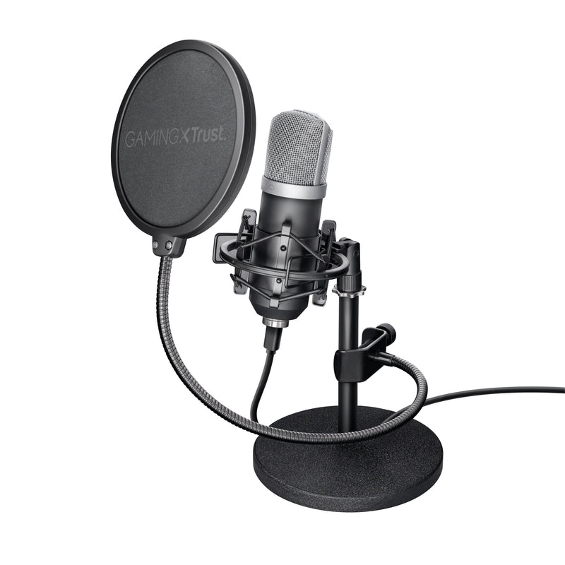 Trust Gxt 252 Emita Microphone Cardiode Streaming/Estudio