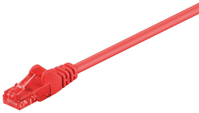 Microconnect CAT.6 UTP 5M Network Cable Red — image 1