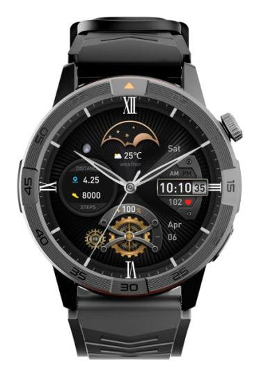 Agm Smartwatch Legion Pro Black 1.43 GPS — image 1