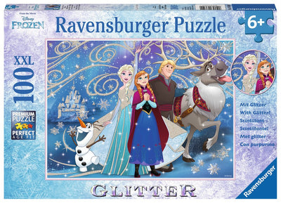 Ravensburger Disney Frozen Glittery Snow 100 Pieces XXL — image 1