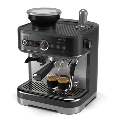 Philips PSA3218 10 Barista Brew Semi-automatic Coffee Maker, Black — image 1