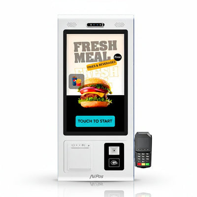 Avpos Kiosko Autoservicio Desktop DK22 - 22 Pulgadas Touchscreen - RK3568 - 8GB Memory - SSD 128GB - Scanner 2 — image 1