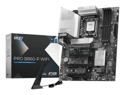 MSI Motherboard Pro B860-P Wi-Fi — image 1