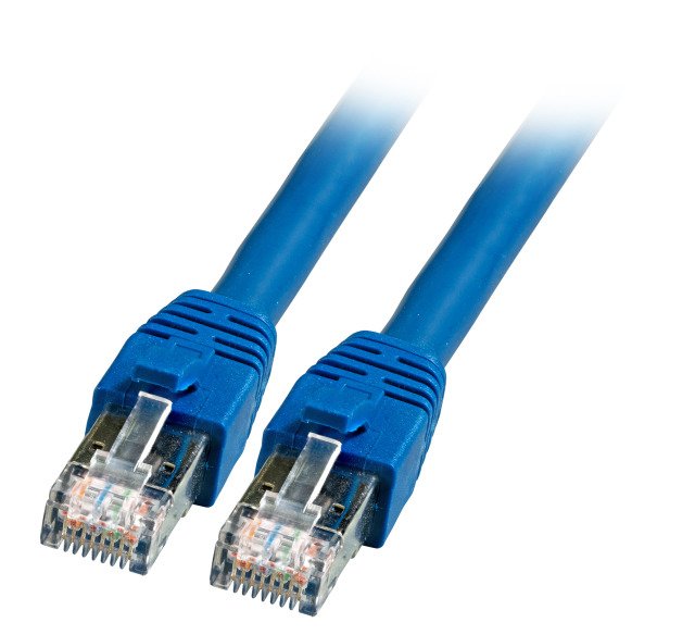 Efb RJ45 Network Cable CAT.8.1 S FTP Lszh Bc Blue 3M