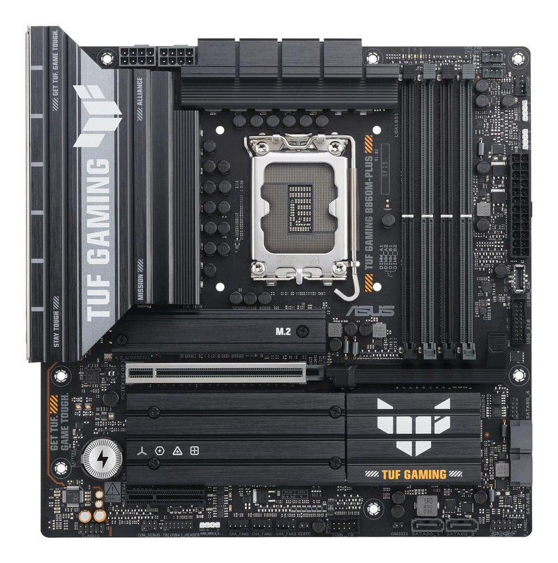 ASUS Motherboard Tuf Gaming B860M-PLUS Intel B860 Lga 1851 Socket V1) microATX