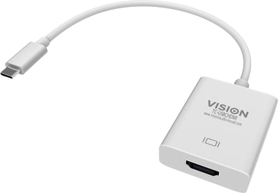 Adapter USB C a Hdmi: Se Conecta a USB C And Tiene Connector HDMI Size Complete Resolution Máxima 4K 30 HZ USB — image 1