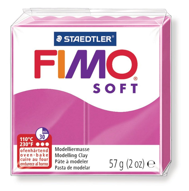 Fimo Mod.mass Fimo Soft Frambuesa