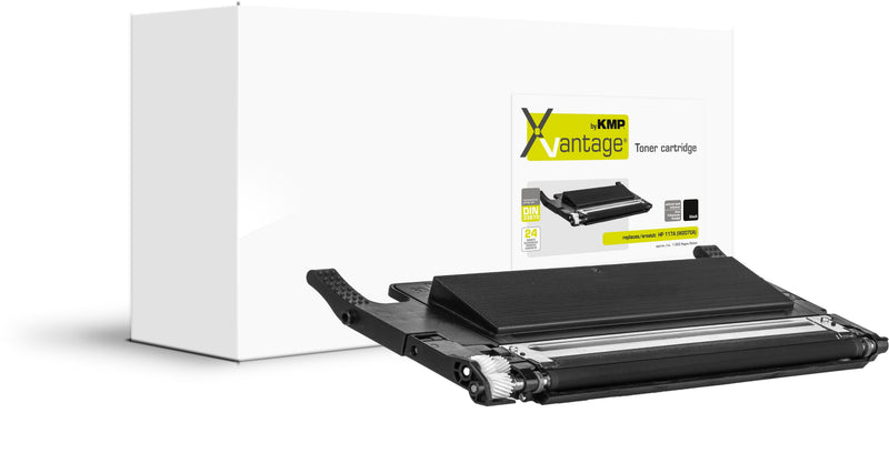 Kmp Xvantage Toner HP 117A W2070A 1000 Copias Black Remanufactured