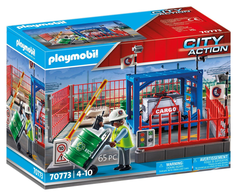 Playmobil 70773 Deposito Charging