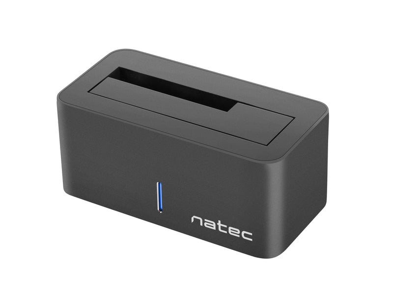 Natec Docking Station Kangaroo SATA 2.5''/3.5'' HDD USB 3.0 + AC Adapter