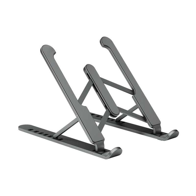 Aisens Stand Desktop Adjustable Laptop / Tablet, Grey Oscuro