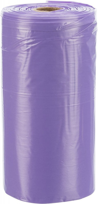 Bags Excrementos Dog Pick Up With Aroma Lavanda Size M 4 Rolls 20 Lilas — image 1