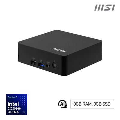 Mini PC Cubi Nuc Ai + 3MG-005BEU Noos/CU5-322/Wi-Fi/Bt/Black — image 1