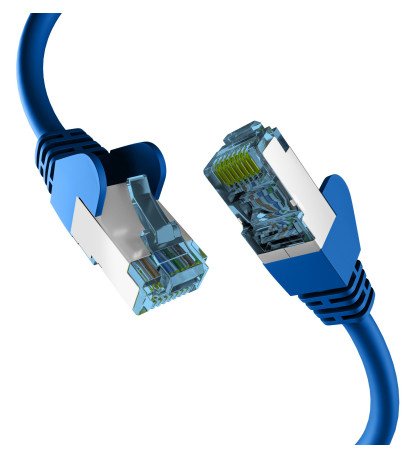 Efb RJ45 Network Cable With CAT.7 Rohcable Blue 3M