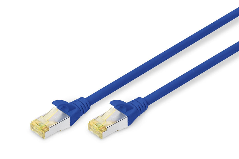 Digitus DK-1644-A-005/B Network Cable 0,5M CAT.6A S/FTP (s-STP) Blue