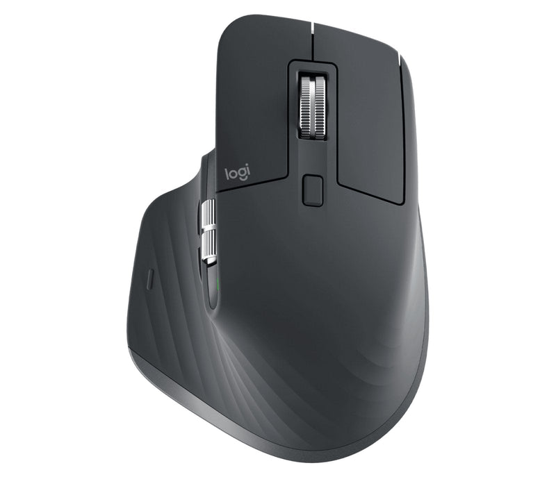 Logitech Mx Master 3S For Business Mouse Mano Derecha RF Wireless + Bluetooth Laser 8000 DPI