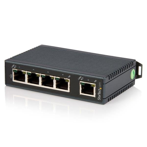 StarTech Switch .com Conmutador Industrial Ethernet 5 Ports RJ45 Assembly Carril Din