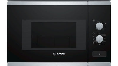Bosch Microwave Integrable BFL520MS0 Capacity 20L Colour Glass Black/Inox Without Frame — image 1