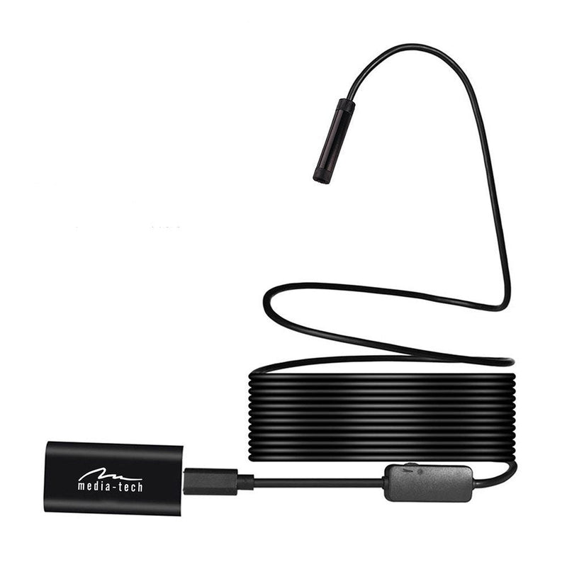 Camera Endoscopica Wi-Fi Cable Semi-rígido Android Ios Windows MT4099