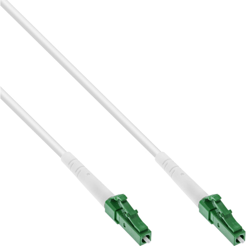 Inline Cable Símplex Fibre Optic , Ftth, Lc/Apc 8° a Lc/Apc 8°, 9/125 ?m, OS2, 2M