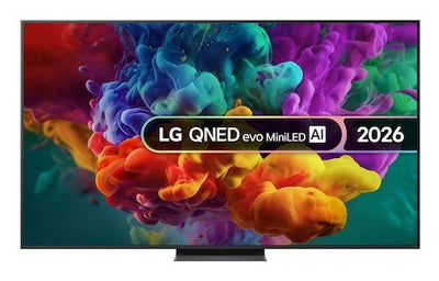 LG TV Qned Evo Ai QNED87 Mini LED 75QNED87B6A 75' Ultra HD 4K Smart TV Wi-Fi — image 1