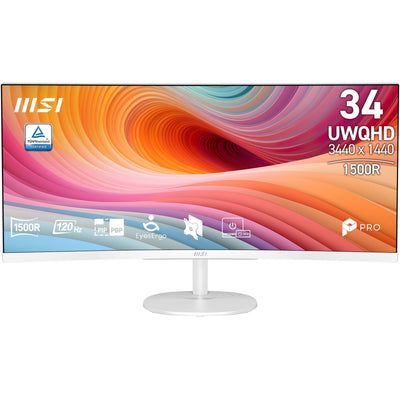 MSI Monitor (34) 3440 X 1440 Pixel Msi 9S6-3PB2CT-057 21:9 Ultrawide Quad HD VA 4 Ms 120 HZ DisplayPort HDMI D — image 1