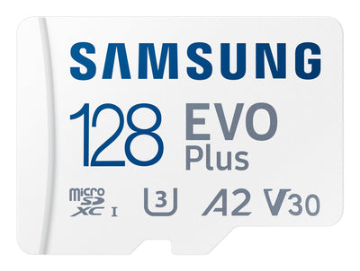 Samsung Evo Plus 2023 128GB microSD Xc With Adapter Clase 10 160MBS — image 1