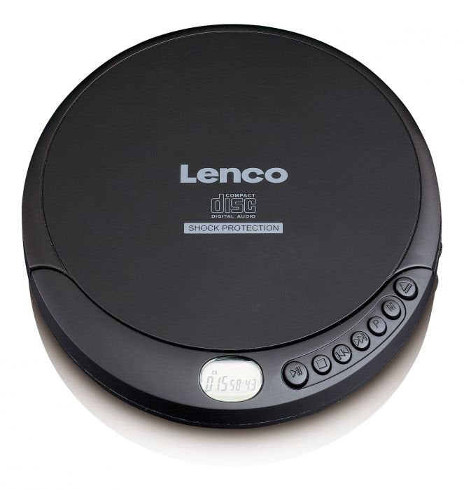Lenco CD-200 Reproductor Cd Reproductor Cd Laptop Black