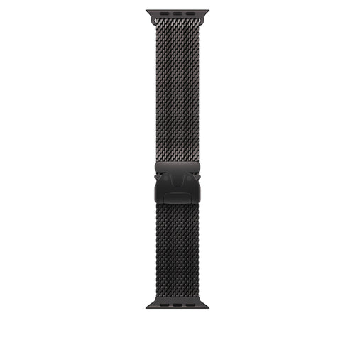 49MM Black Titanium Milanese Loop - Small — image 1