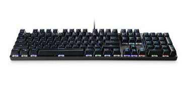 Mediarange MRGS101-UK Keyboard Set USB QWERTY English Internacional Black Silver