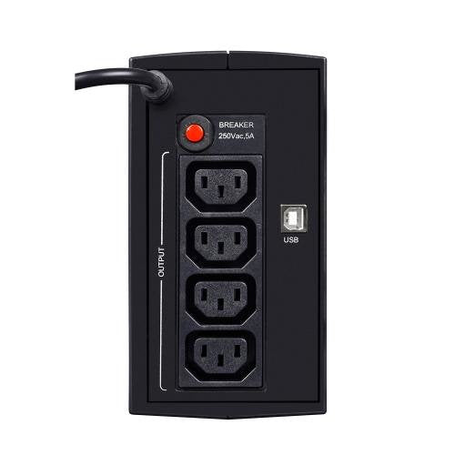 Ever Duo 550 Avr USB UPS (ups) Line Interactive 550VA 330W 4 Salidas AC