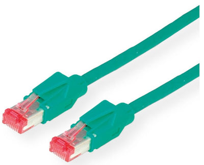 Dtwyler Network Cable CAT.6 (class e) S FTP, Cu 7702 Flex Lsoh, Hirose TM21, Grn, 2M — image 1