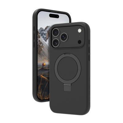 DBRAMANTE1928 Iceland Ultra D3O Ms Kick Case For Iphone 17 Pro Max. Black — image 1
