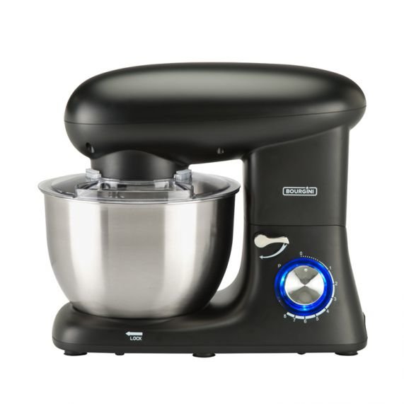 Bourgini Amasadora Kitchen Chef Plus 5.52L Black