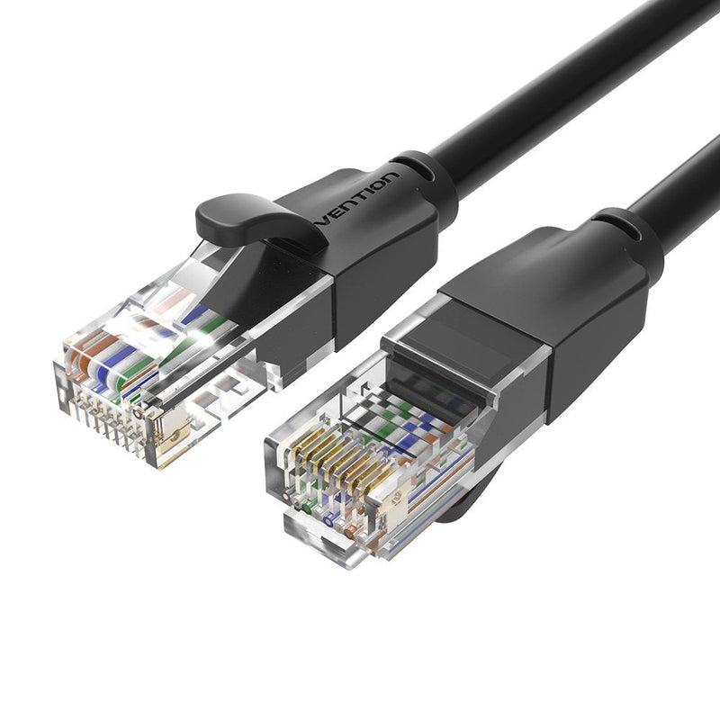Vention Network Cable RJ45 UTP Ibebu CAT.6 35M Black
