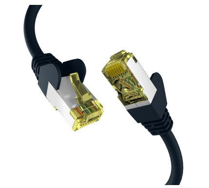 Efb Network Cable CAT.6A Black 15M S FTP Pimf