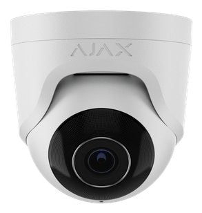 Ajax Netzwerkkamera Turretcam (5 MP 4MM) White