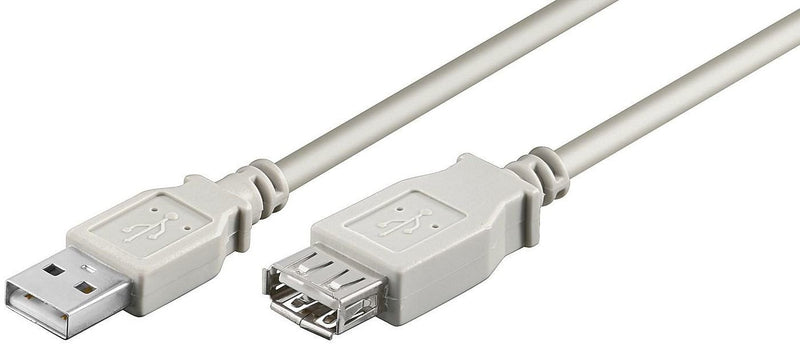 Cable USB 2.0 Extension a-a 5M M-f 100PCS/Box