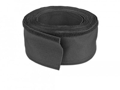 Delock Case With Closure Velcro 5M X 20MM Black — image 1