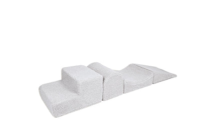 Bearly Corduroy Shape Set 4-Elements - Off White