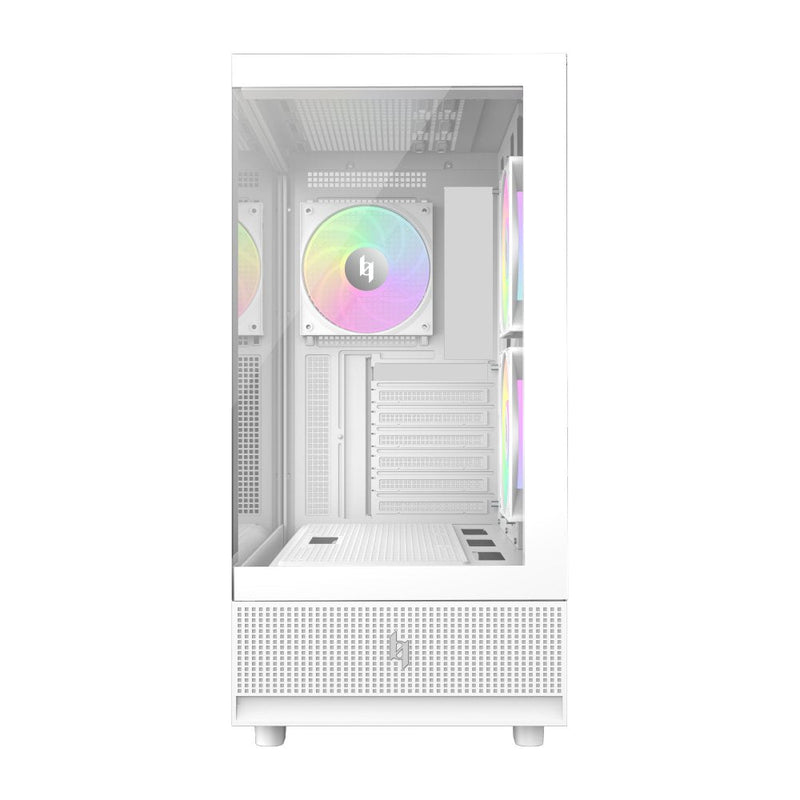 Gamemax PC Case Case Nex C51 Wh ATX Btf