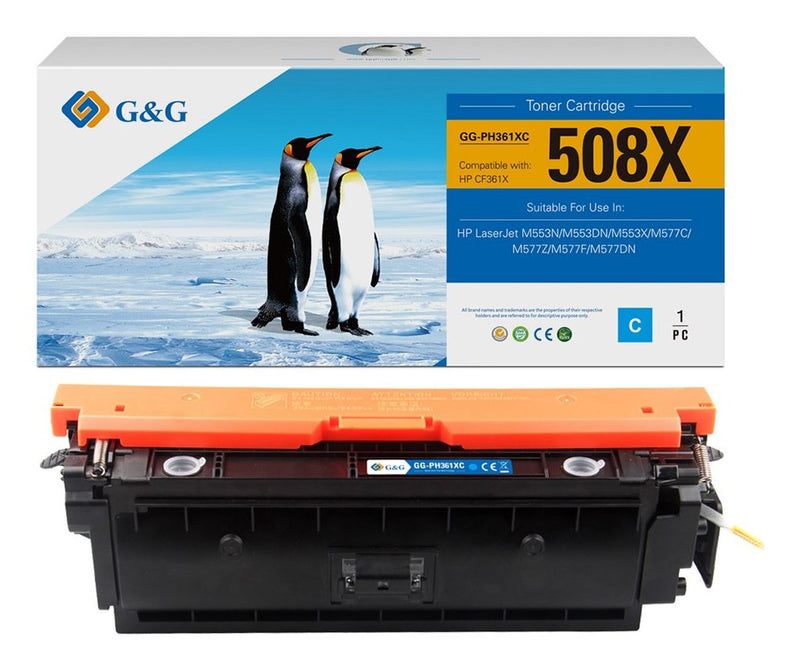 G&g Xl-toner Compatible With HP CF361X 508X