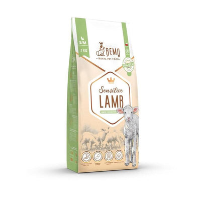 Bemo Comida Mascotas Sucha Sensitive Lamb - Cordero Small/Medium 3KG — image 1